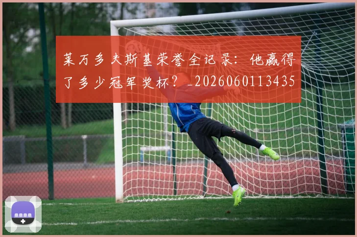 莱万多夫斯基荣誉全记录：他赢得了多少冠军奖杯？_20260601134350